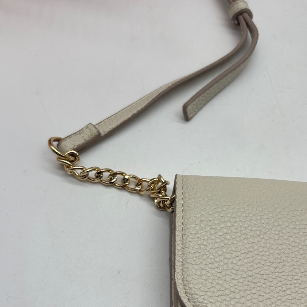 Nanette Lepore Small Off White Crossbody Bag MCB8517Q - Picture 3 of 11
